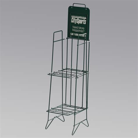 Outdoor And Indoor Magazine Racks 